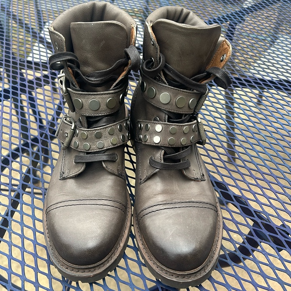 Frye Samantha Stud Boots